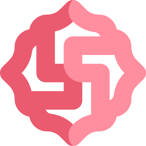 swastika Kawaii Flat icoon