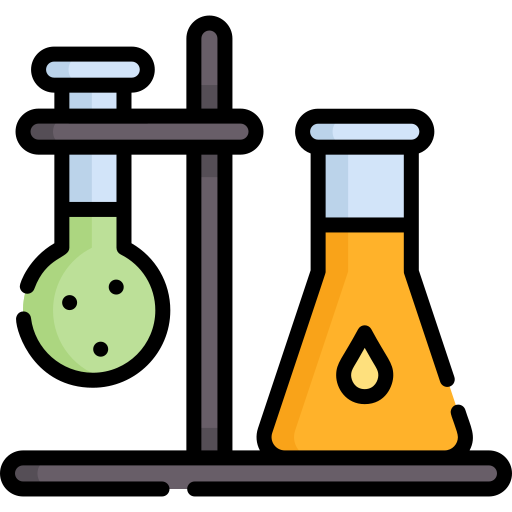 químico Special Lineal color icono