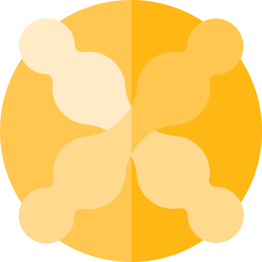 Pan de muerto Basic Rounded Flat icon