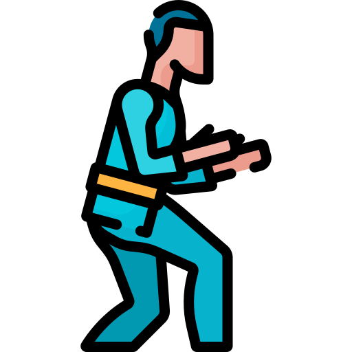 jiu-jitsu Special Lineal color icon