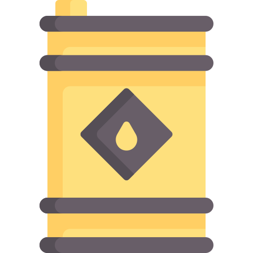 barril de petróleo Special Flat icono