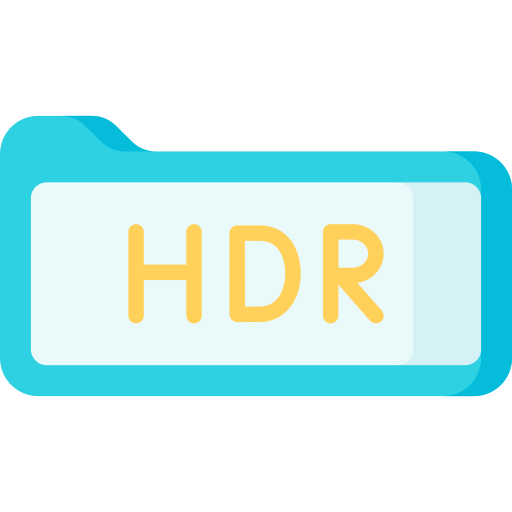 hdr Special Flat icon