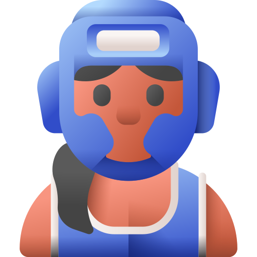 boxer 3D Color icon
