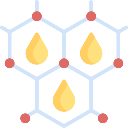 molekül Special Flat icon