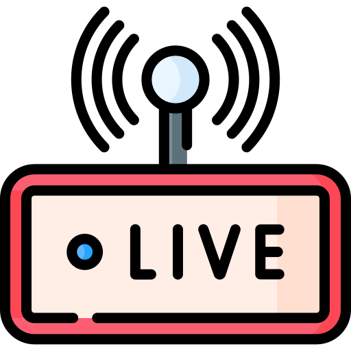 Live Special Lineal color icon