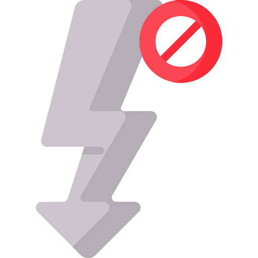 Flash off Special Flat icon