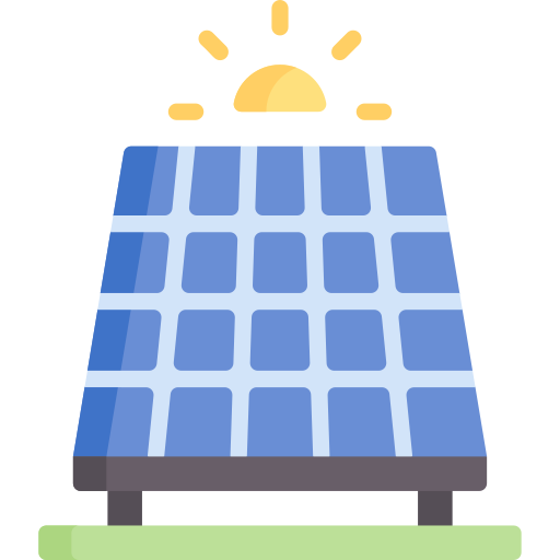 energia solare Special Flat icona