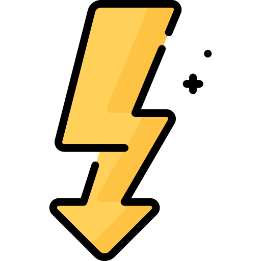 Flash Special Lineal color icon