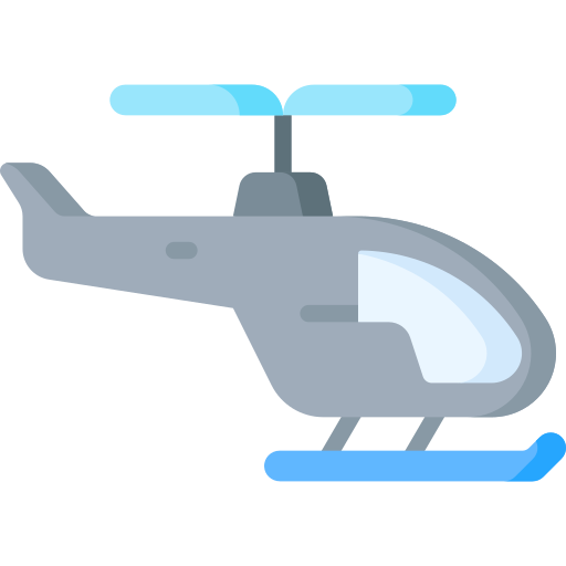 hubschrauber Special Flat icon
