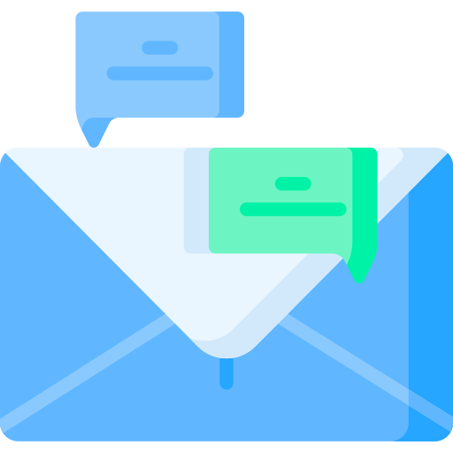 email Special Flat icon