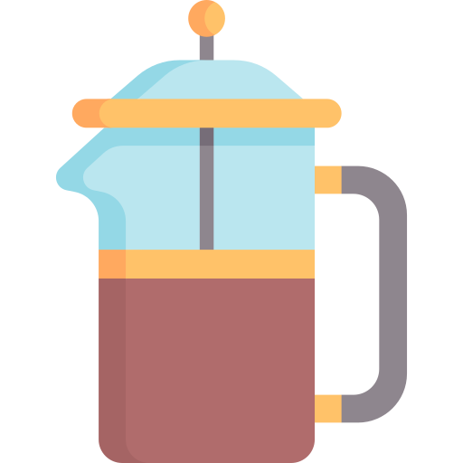 French press Special Flat icon