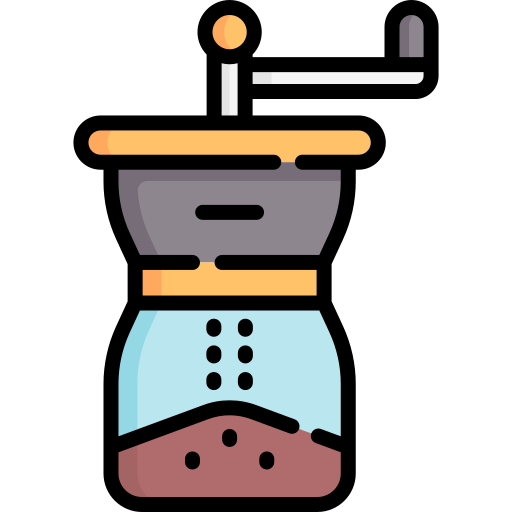 molinillo de cafe Special Lineal color icono