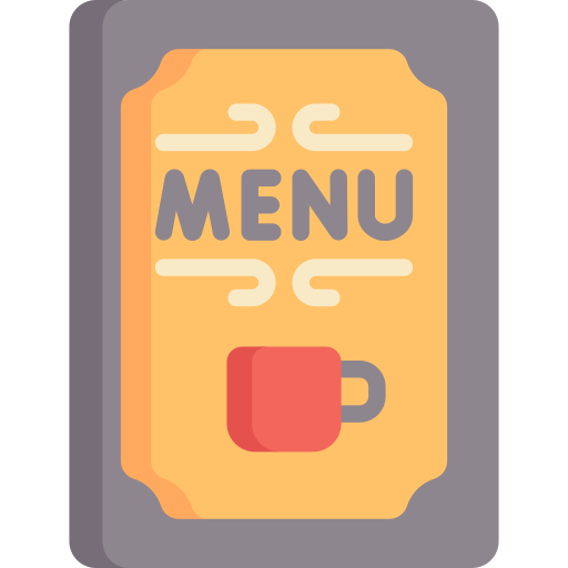 menu Special Flat ikona