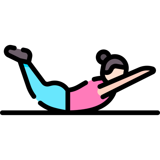 Swan dive Special Lineal color icon
