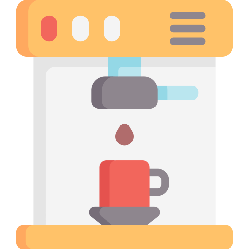 Coffee machine Special Flat icon