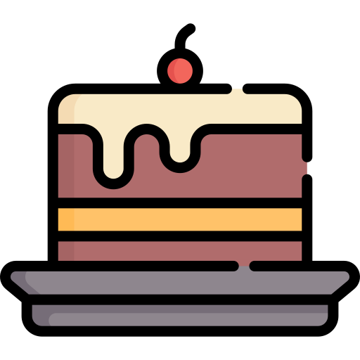 Cake Special Lineal color icon