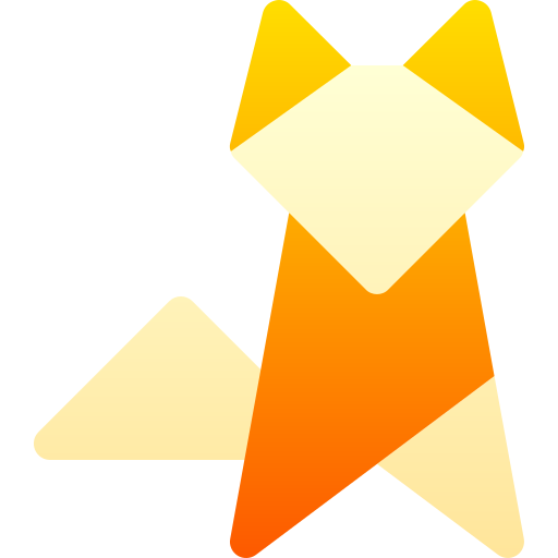 Fox Basic Gradient Gradient icon