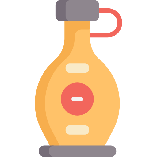 Syrup Special Flat icon