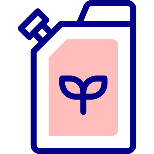 Jerrycan Detailed Mixed Lineal color icon