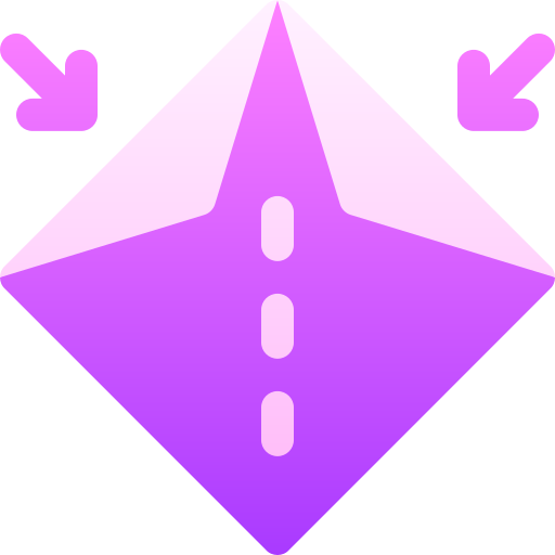 Оригами Basic Gradient Gradient иконка