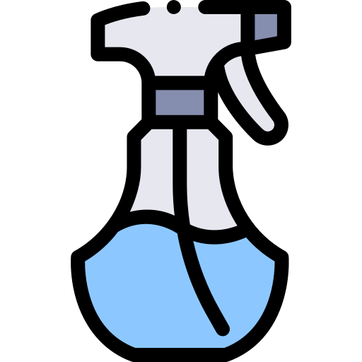 Sprayer Detailed Rounded Lineal color icon