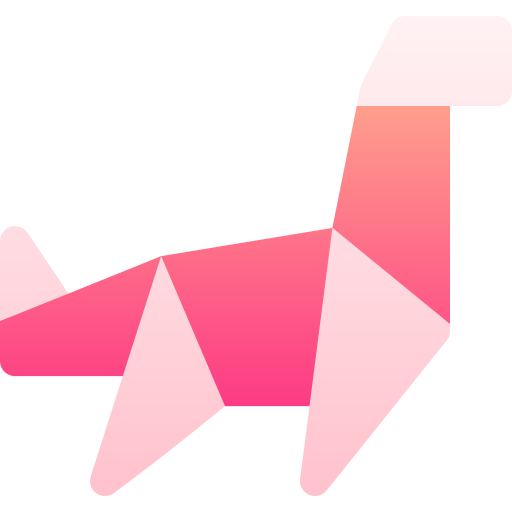 Динозавр Basic Gradient Gradient иконка
