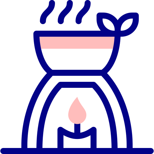 アロマテラピー Detailed Mixed Lineal color icon