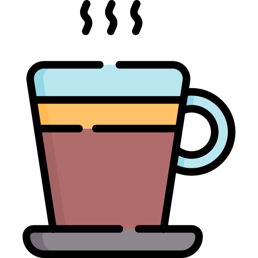 caffè espresso Special Lineal color icona