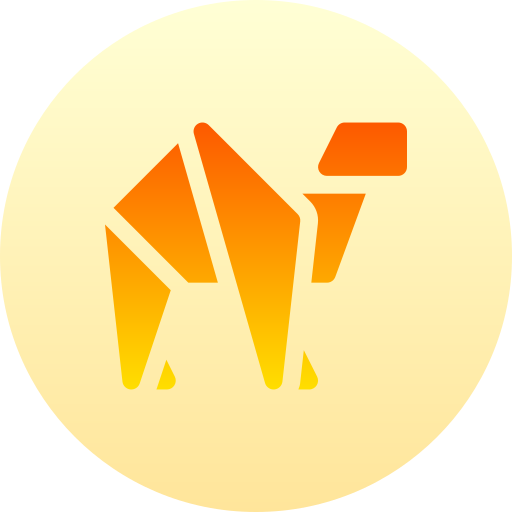 kamel Basic Gradient Circular icon