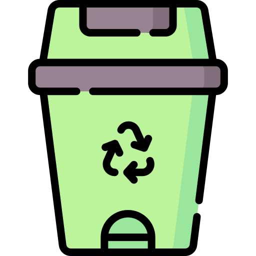 Урна для мусора Special Lineal color иконка