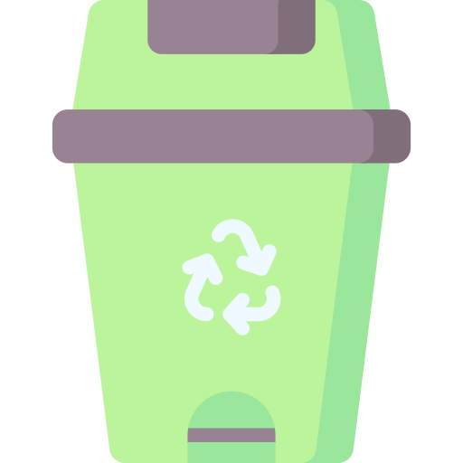 bote de basura Special Flat icono
