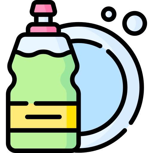 설거지 Special Lineal color icon