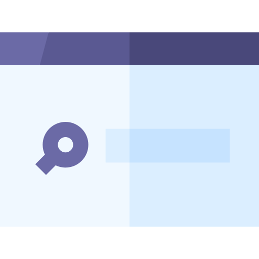 navegador Basic Straight Flat icono