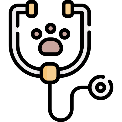 聴診器 Special Lineal color icon