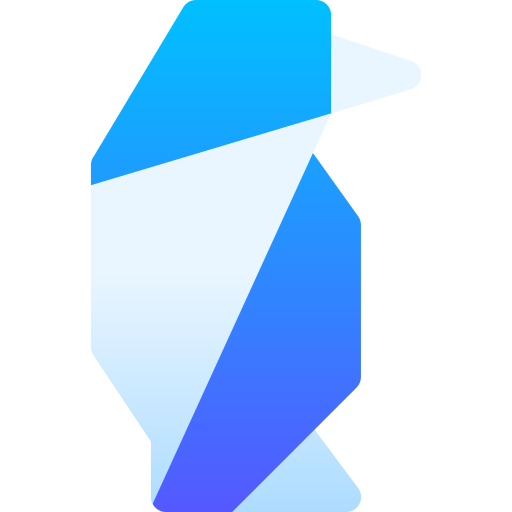 Penguin Basic Gradient Gradient icon