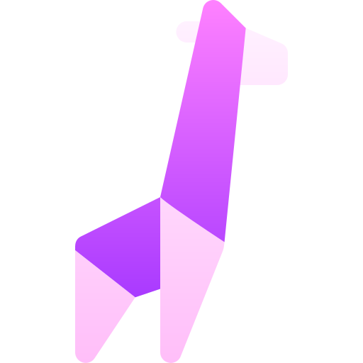 giraffe Basic Gradient Gradient icon