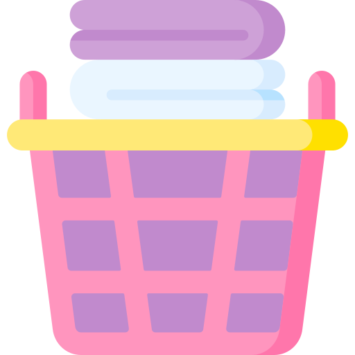Laundry basket Special Flat icon