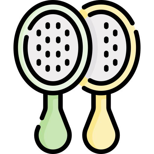 Pet brush Special Lineal color icon