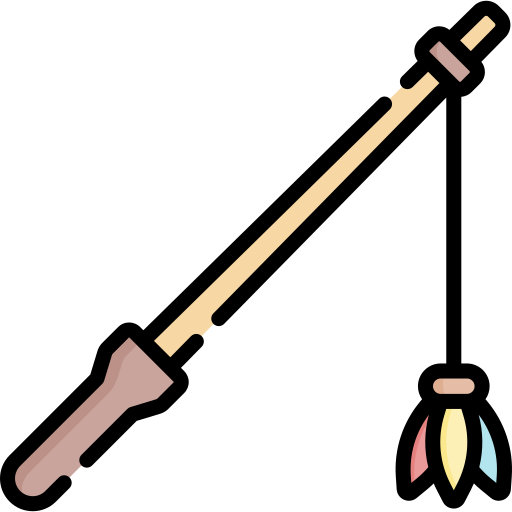 palo de burla Special Lineal color icono