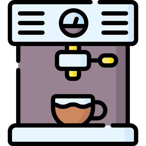 커피 메이커 Special Lineal color icon