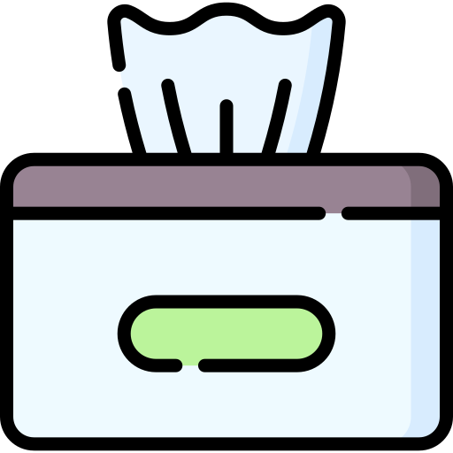 ティッシュボックス Special Lineal color icon