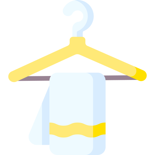 Towel hanger Special Flat icon