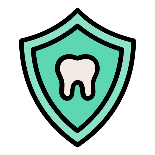 seguro dental Generic Outline Color icono