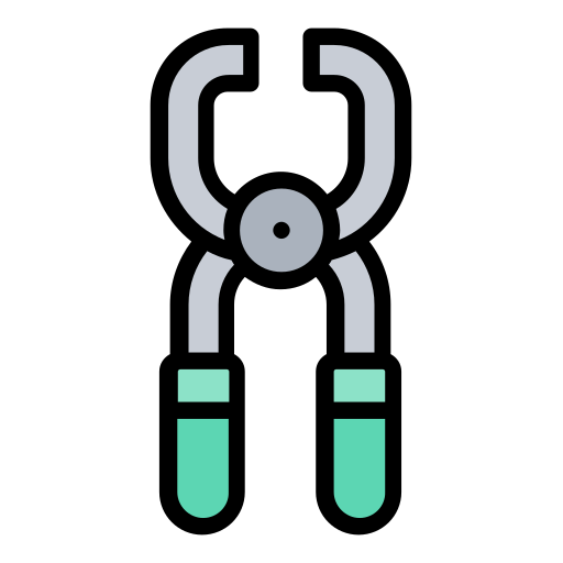 치과 플라이어 Generic Outline Color icon