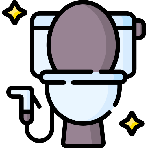 toaleta Special Lineal color ikona