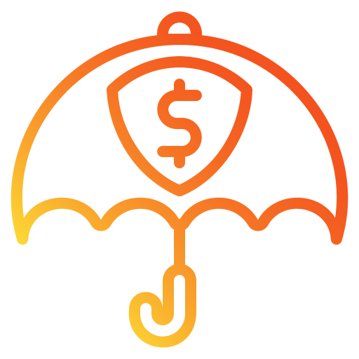 Insurance Generic Gradient icon