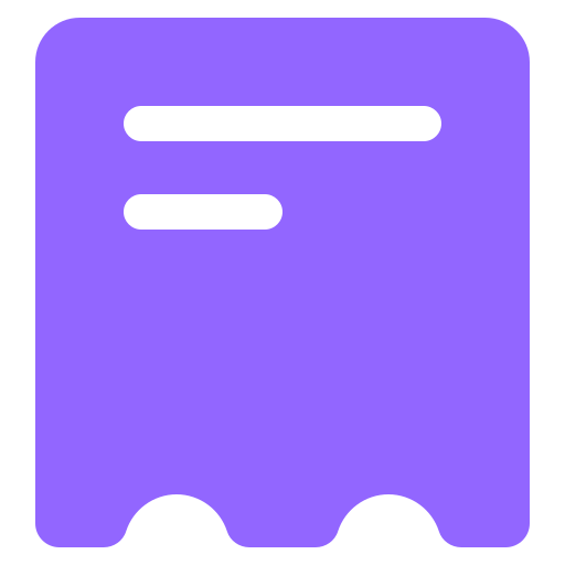 영수증 Generic Flat icon