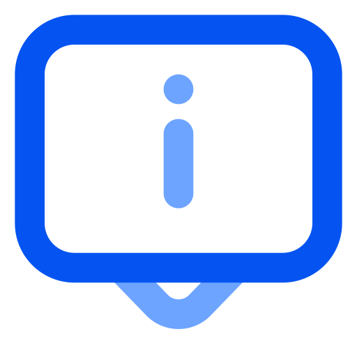 die info Generic Outline Color icon