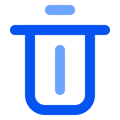 müll Generic Outline Color icon
