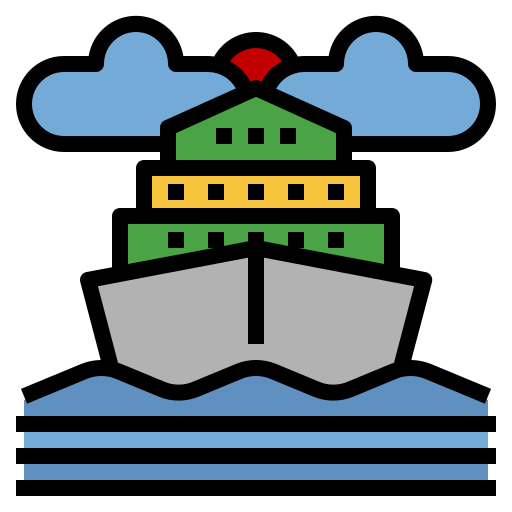 Cruise Generic Outline Color icon
